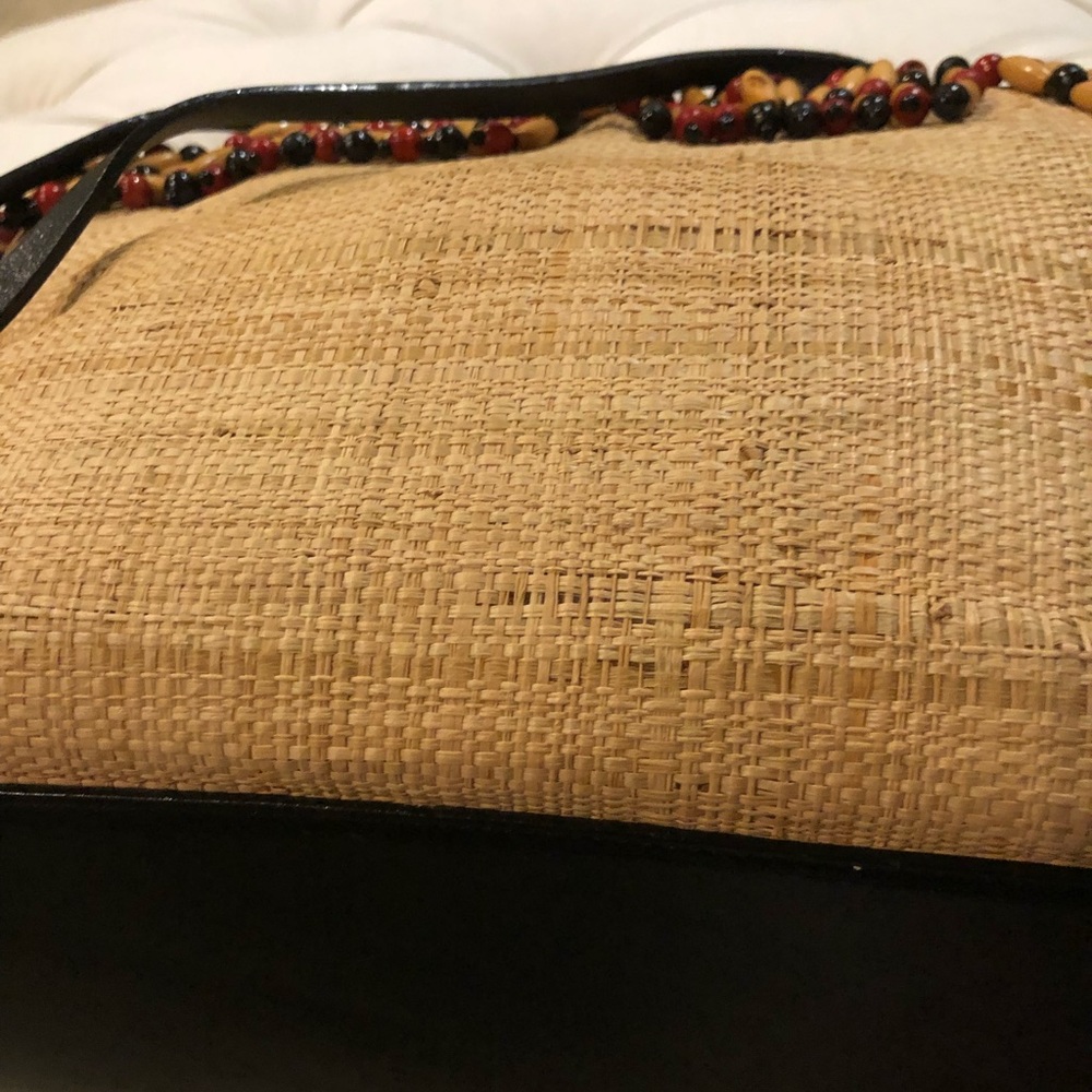 Straw bag - Picture 2 of 3